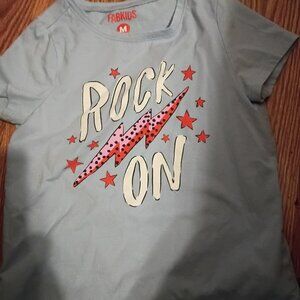 Fabkids girls size medium Rick On shirt
